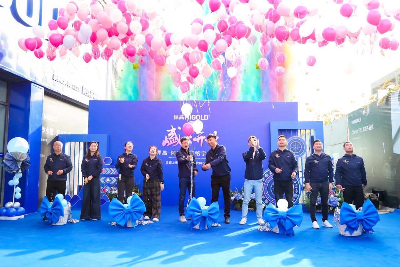 悍高·全球发布会阿克苏站｜五金星芒，映耀边疆！暨体验店开业【巡回第77城】